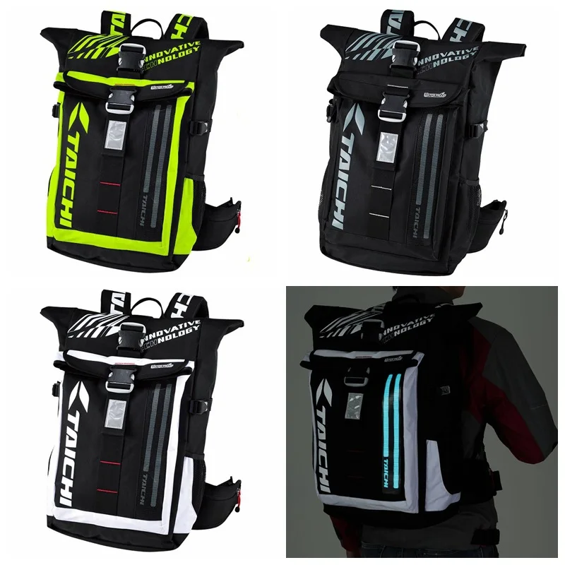 

2018 New Style Waterproof TAICHI RSB272 Light Motorcycle Bag Motorcycle Daily Backpack Travel Bag 3 color