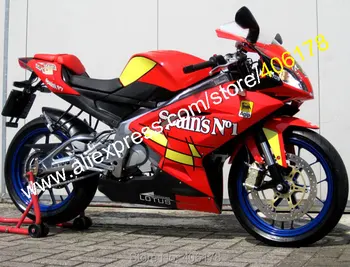 

Spain's No.1 For Aprilia RS125 2006 2007 2008 2009 2010 2011 RS125 RS 125 ABS Motorcycle Fairing (Injection molding)