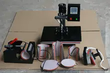 2017 NEW model 110V 220v Mug Plate Stone photo T shirt Heat press Machine Digital Control