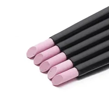 Профессиональный дизайн ногтей Полировка ручка кутикулы удаление кварца маникюрная пилка F801