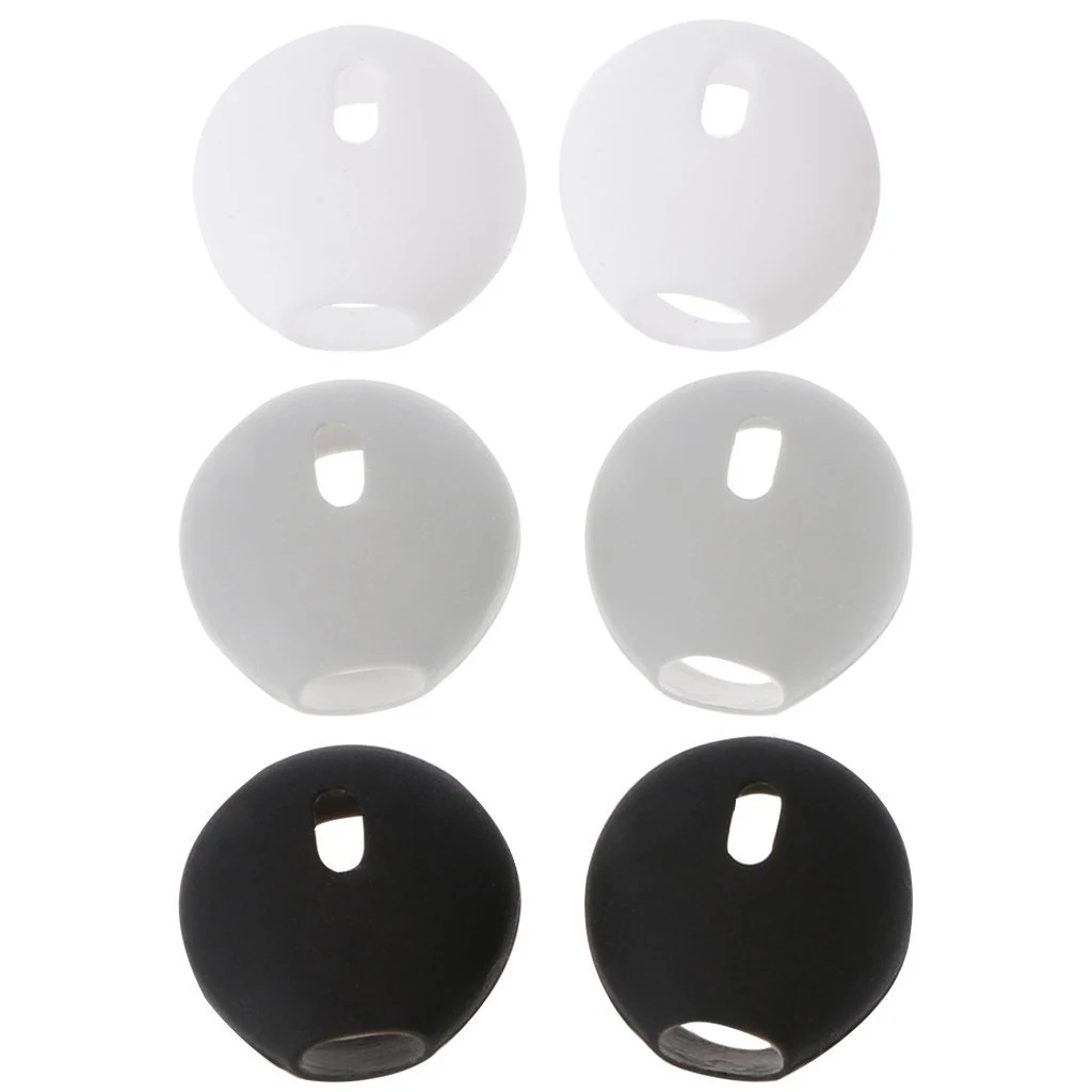 

Silicone Earphone case Earpads for iphone5 5s 6 6plus 6s 6splus 7 In-Ear Airpod Earbuds Tips eartips Earplug Earplugs Earpods