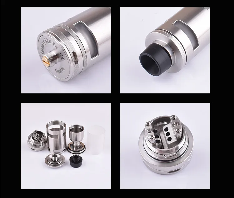Taifun TF GT4 RTA Atomizer Electronic Cigarette 25mm Diamter Typhoon GT IV 5ml Mech RDA RBA Tank for Vape Box Mod Vaporizer Kit Taifun TF GT4 RTA Atomizer Electronic Cigarette 25mm Diamter Typhoon GT IV 5ml Mech RDA RBA Tank for Vape Box Mod Vaporizer Kit