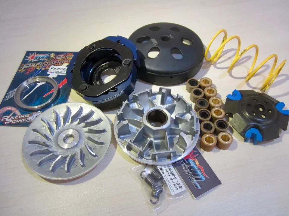 

Variator kit,for, Honda, LEAD125, PCX,SH125 ,SH150, clutch, variator, rollers, bell, pad, spring, racing, parts, tuning, upgrade