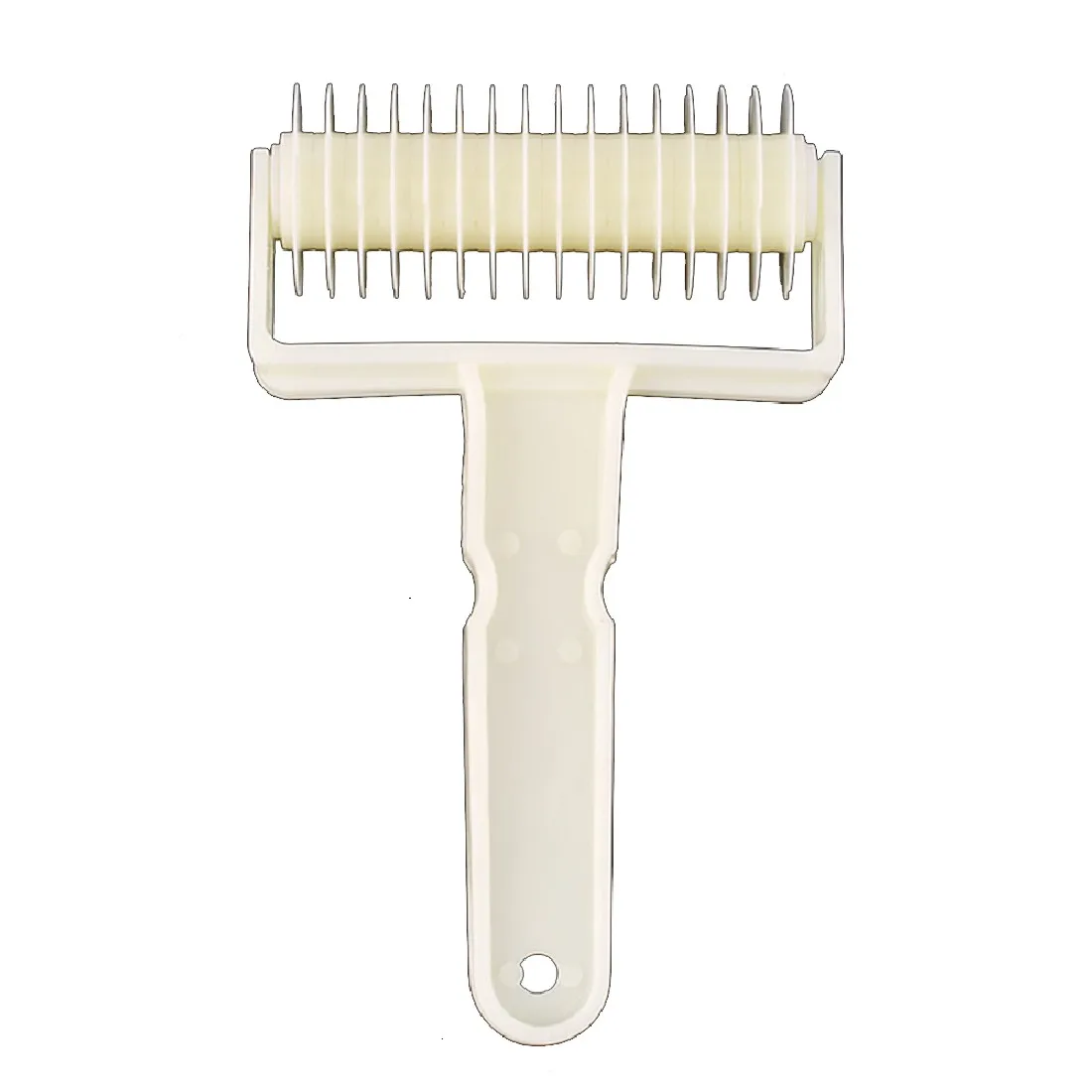 Large Size Plastic Pizza Cracker Slices Cakes Baking Tools Dough Roller Lattice Cutting Tools