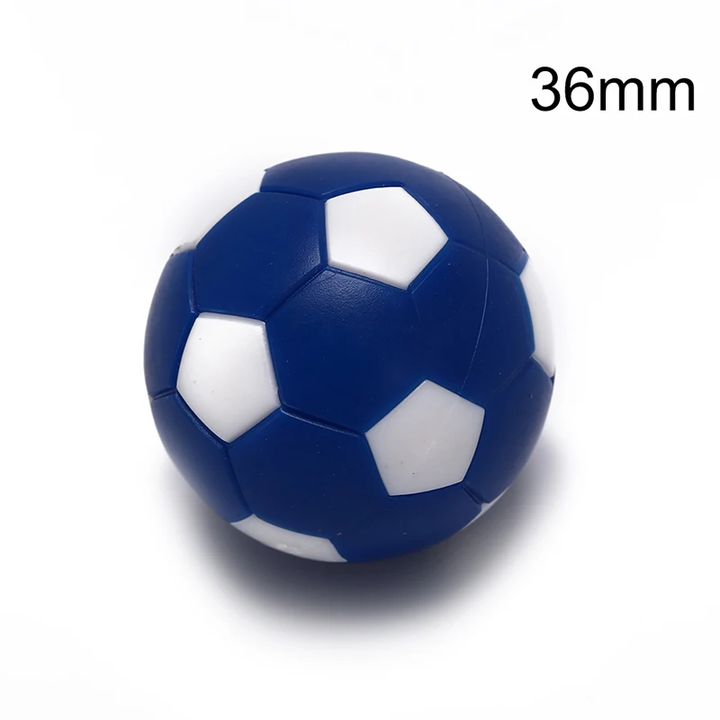 4pcs/lot 36mm Mini Ball Soccer Machine Parts Plastic Soccer Table Foosball Ball Football