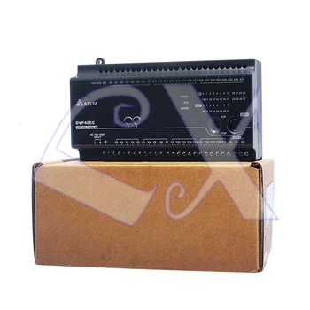 

Freeshipping Delta Original PLC controller DVP40ES200T ES2 series 100-240VAC 24DI 16DO transistor output in box