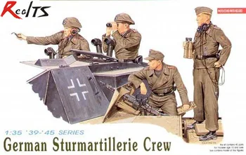

RealTS Dragon 1/35 6029 German Sturmartillerie Crew Series