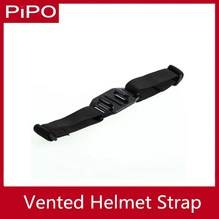 2pc/lot Gopro accessories Vented Helmet Strap Mount for GoPro Hero 3/2 Fastener Belt 2 Straps with Buckle Go Pro Accessories | Электроника