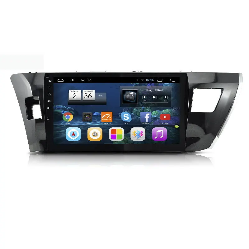 Для Toyota Corolla 2013~ 10," Автомобильный Android HD сенсорный экран gps NAVI CD DVD Радио ТВ Andriod система