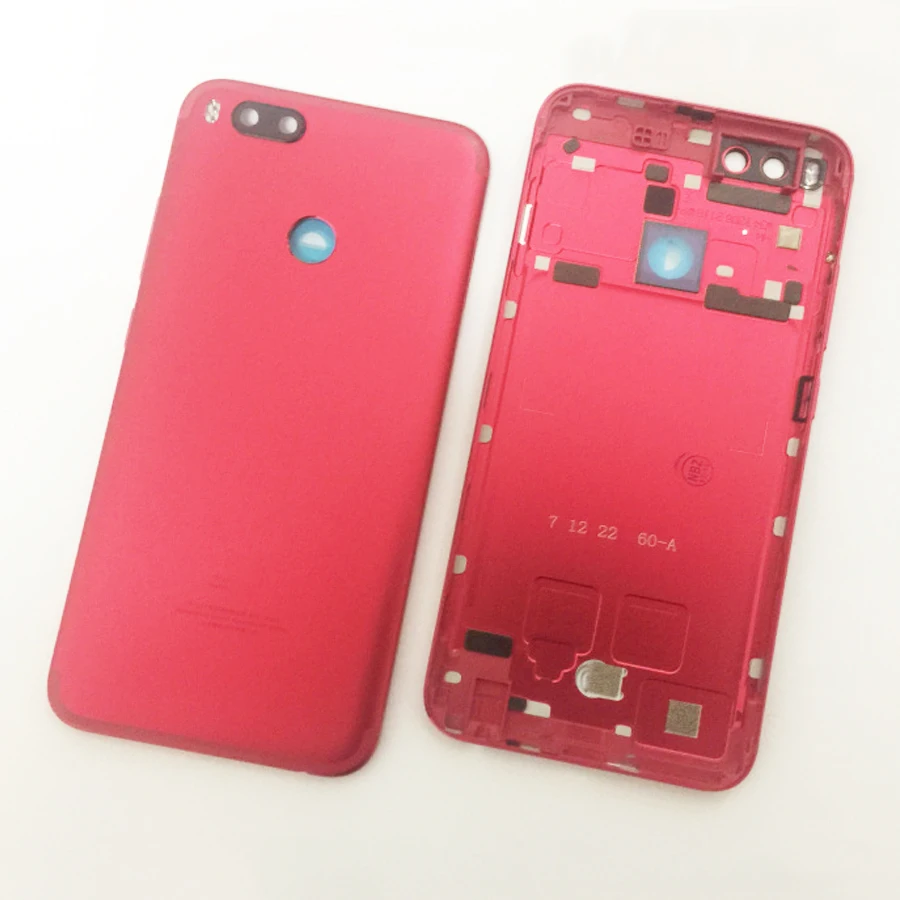 Оригинальный чехол для аккумулятора Xiaomi Mi A1 5X MiA1 Mi5X задняя крышка корпуса + датчик