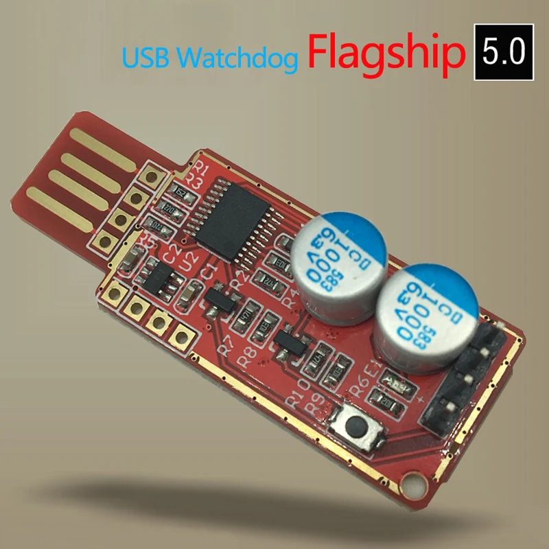 Best USB Watchdog Card Computer Timer Unattended Automatic Restart Reset Module Blue Screen Game Server BTC LTC Mining Miner-3