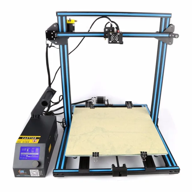 Best Offers DIY Desktop 3D Printer 400*400*400mm Large Printing Size Multi-type Filament With Heated Bed LCD Display Printer Best Offers DIY Desktop 3D Printer 400*400*400mm Large Printing Size Multi-type Filament With Heated Bed LCD Display Printer