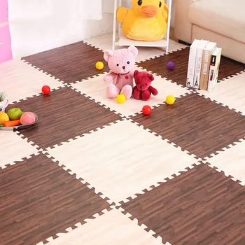 

Soft eva puzzle crawling pad;interlock foam floor mat;waterproof rug for child,kids,baby bedroom,living room,kitchen,gym 30*30cm