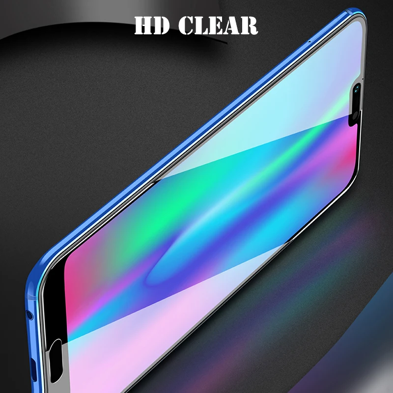 9D закаленное стекло для P30 Lite P20 Pro Mate 20 10 P10 Защита экрана Huawei Y6 Y9 P Smart 2019 Honor