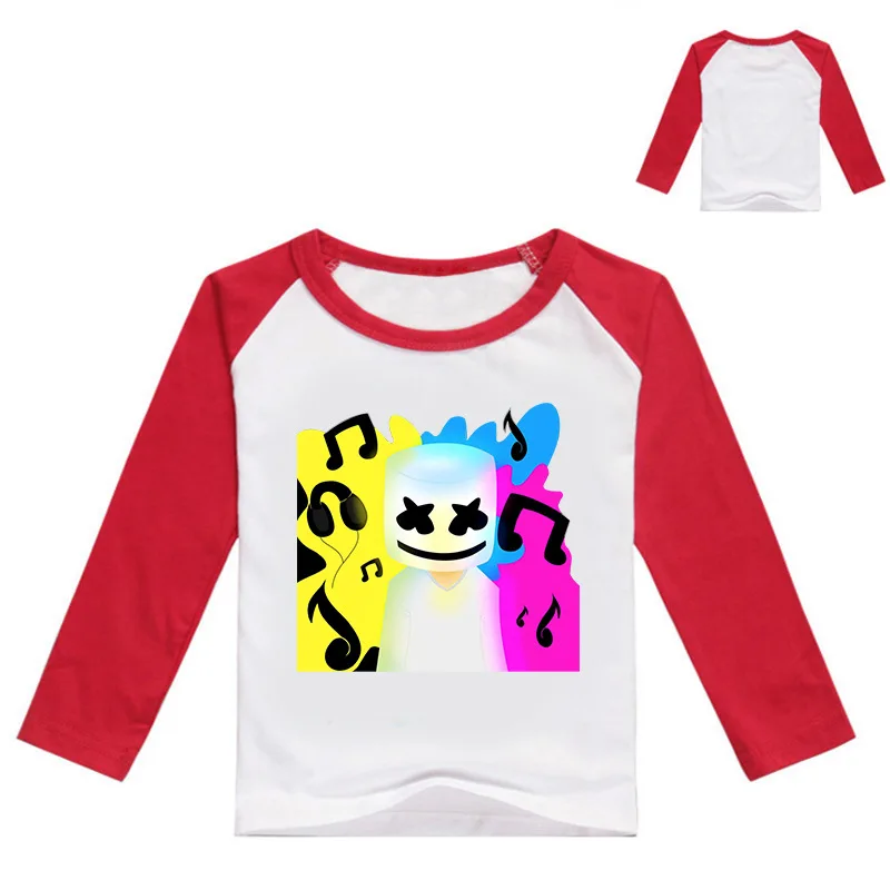 

kids t shirt for boy girls clothes Child Black 2019 Autumn tops Dj Music Children Fashion child T-shirts