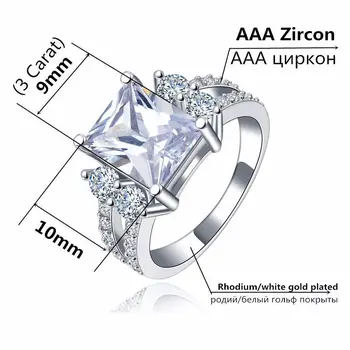 

Female Fashion Crystal Handornaments with Zircon Fingerrings