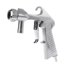 Air Siphon Sandblasting Gun Derusting Polished Abrasive Sand Blasting Sandblaster Gun with Ceramic Nozzles New