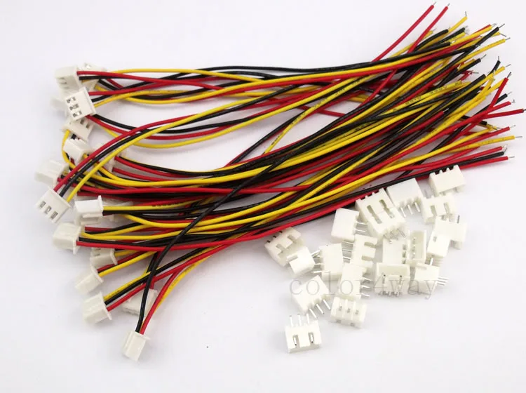 20x 2S1P 7.4v LiPo Battery Balance Charger Cable IMAX B6 Connector Plug Wire X401 | Игрушки и хобби