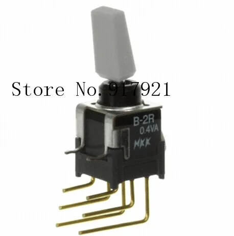

[ZOB] B-2RKV imported from Japan nkk day open B-23LP toggle switch B-12LP toggle switch B-18KV miniature --20PCS/LOT
