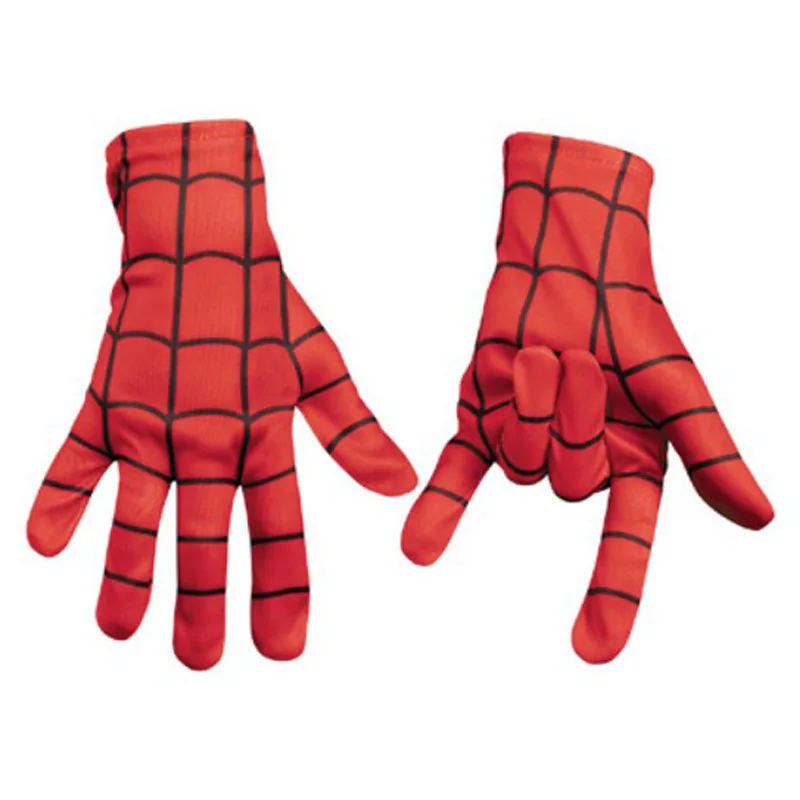 

New Style Children Spiderman Gloves as Gift for Kids Matching Superman Cosplay Costume