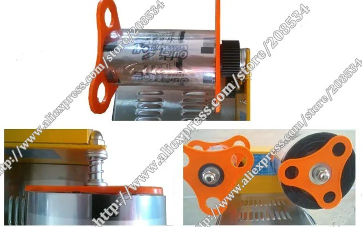 220V Automatic Cup Sealing Machine for food and drink package cup sealer bubble tea cup sealing machine