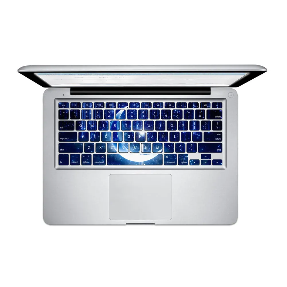 Galaxy color Planet Клавиатура Наклейка чехол для MacBook 12/13 дюймов 15 дюймов retina Европа