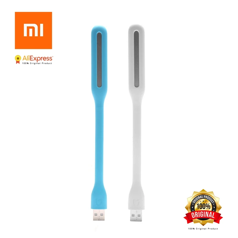 Оригинальный USB светильник Xiaomi улучшенная версия с переключателем для внешнего