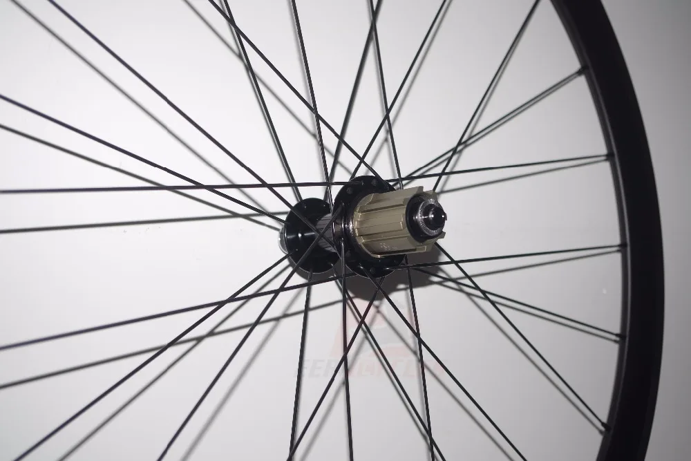 38mm carbon wheel set 2 to 1 bitex super light hubs