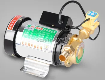 

280W 220V 22L/Min electric solar gas hot heater household AUTO water Pressure Booster Pump with with leakage protection plug