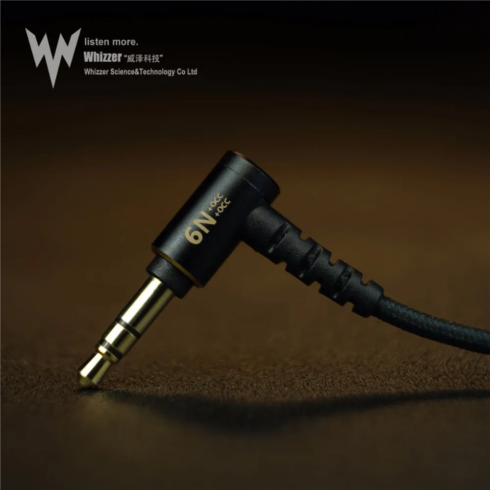 Whizzer A15 Pro HIFI Earphone 1DD Hybrid IEM