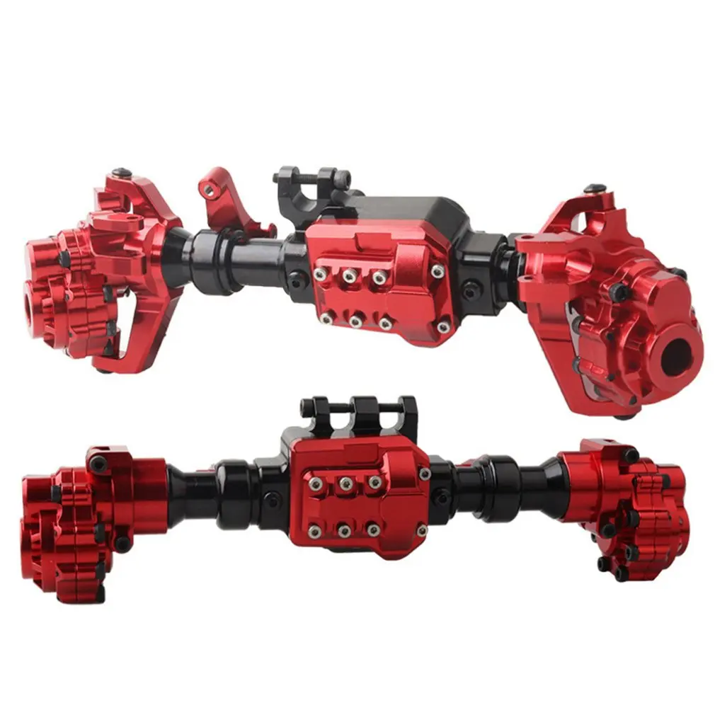 

TRX4 Aluminum Front and Rear Portal Axle Housing Shell for 1/10 RC Crawler Car Traxxas TRX-4 Axles Upgrade Parts