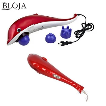 

Massagers Dolphin electric cervical vertebra massage device multifunctional neck leg full-body massage hammer love's gif