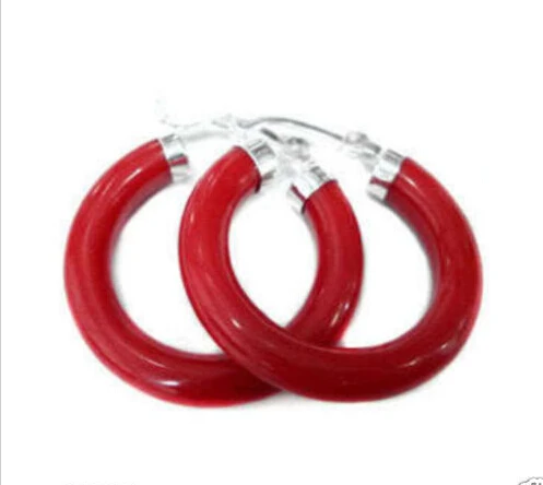 

FREE shipping>>>> Hot sell New Arrived Design Unusual Red Coral Earring