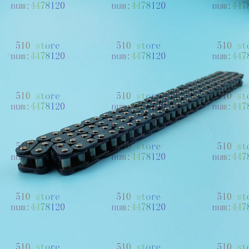 T8F 126 звеньев+ 11 зуб+ цепная пластина высокого качества подходит для электрического и газового скутера(Запчасти для скутеров