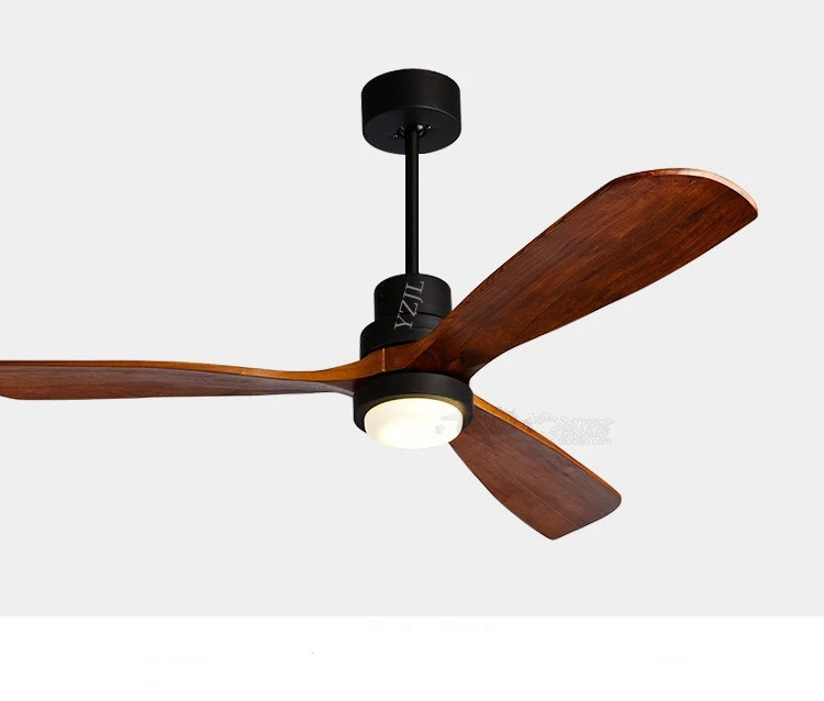 

Nordic fan chandelier American LED fan lights fan chandelier creative retro restaurant industrial fan chandelier with lamp