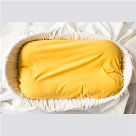 Гнездышко для новорожденных, Детская маленькая кроватка, удобная маленькая кроватка, полностью марлевые разделители для новорожденных, многофункциональная моющаяся кровать, детские игрушки, уход - Цвет: Золотой