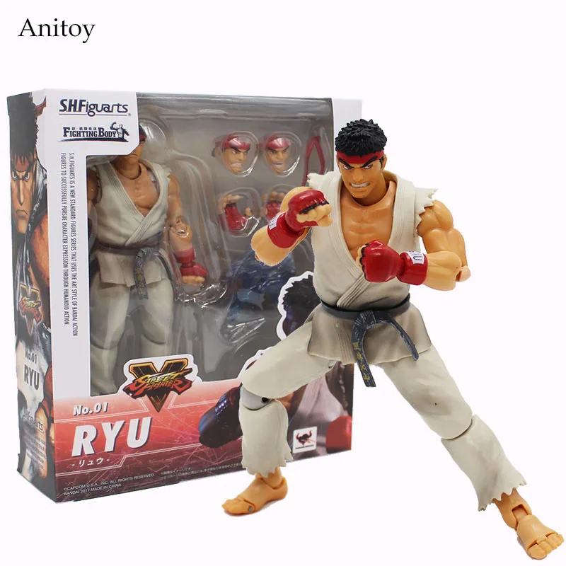 

SHFiguarts SHF Figuarts Street Fighter Variant Hoshi Ryu Chun Li PVC Figure Collectible Toy 15cm KT4086