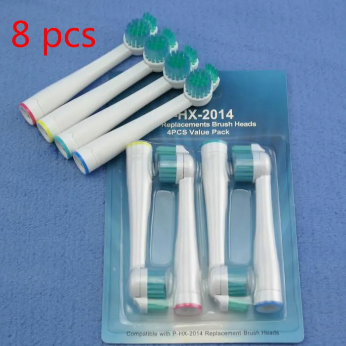 8 шт. электрическая зубная щетка для Philips Sonicare Diamond Clean ProResult Health Clean HX1620/HX1630/HX1610 8 шт. электрическая зубная щетка для Philips Sonicare Diamond Clean ProResult Health Clean HX1620/HX1630/HX1610