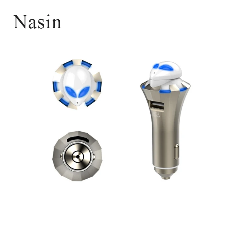 Goedkoop Nasin A8 Bluetooth draadloze headset Algemene 4.1 oordopjes stereo Bluetooth headset voor xiaomi samsung iphone huawei