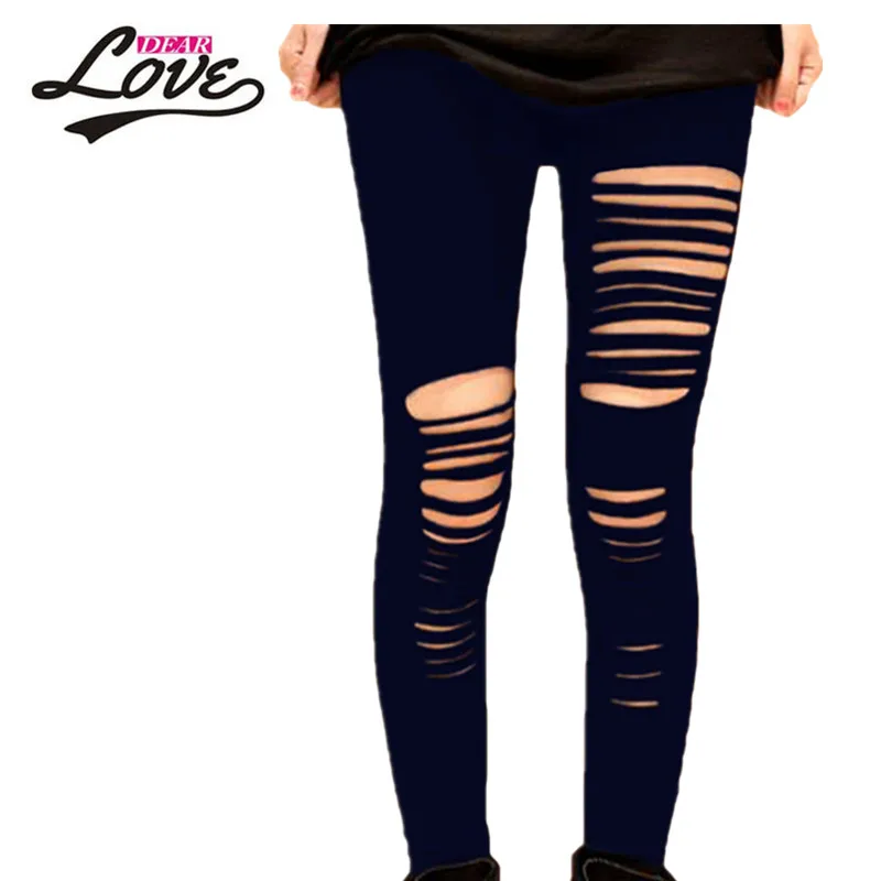 Dearlove women XXL summer leggings slim fit Elasticized waist