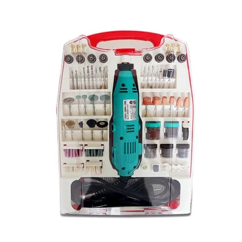 

Multi-function 180W Electric Grinding Machine Set 266 In 1 Handheld Grinder Machine Kit DIY Carving Polishing Grinding Drilling
