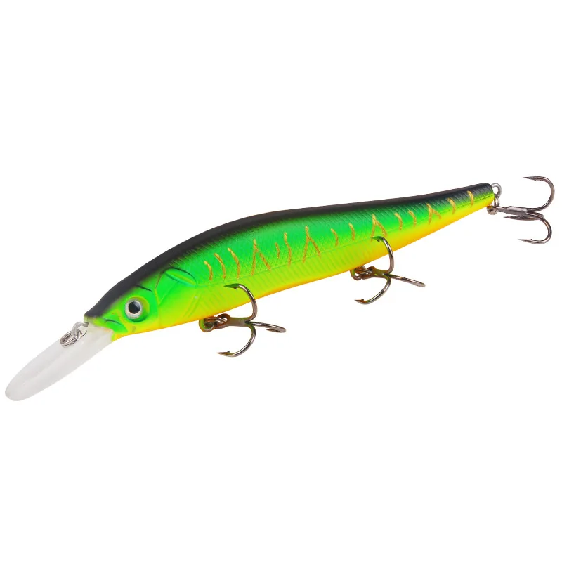 1pcs Minnow Fishing Lure 11cm 15.8g Jigging Lures Hard Artificial Bait