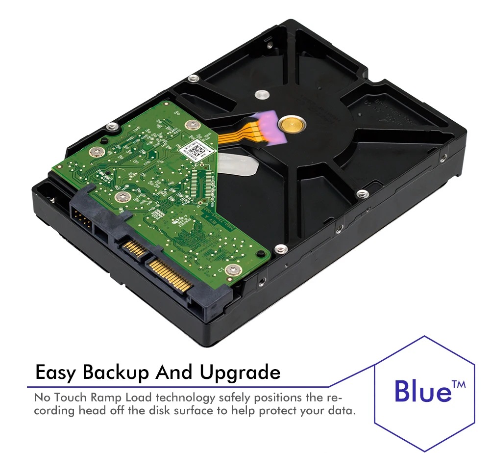 1 ТБ WD Blue 3,5 SATA 6 ГБ/сек. HDD sata Внутренний жесткий диск 64 м 7200PPM жесткий диск Настольный hdd для ПК WD10EZEX