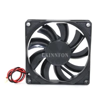 DHL 200 PCS USB 5 V Вентилятор 80 мм 12 V 2-контактный 80x80x10 мм компьютер Процессор Системы бесщеточный кулер вентилятор охлаждения 8010