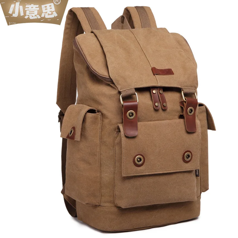 

XYISI 2018 New Fashion Canvas School Bags for Teenagers Boys Girls High Quality Laptop Rucksack Waterproof Travel Backpack