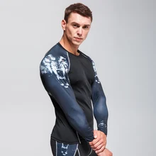 Teen Wolf 3D Print Arm Running Set New Warm Underwear Set Fitness Training Compression Tights Men's Jogging Exercise Set 