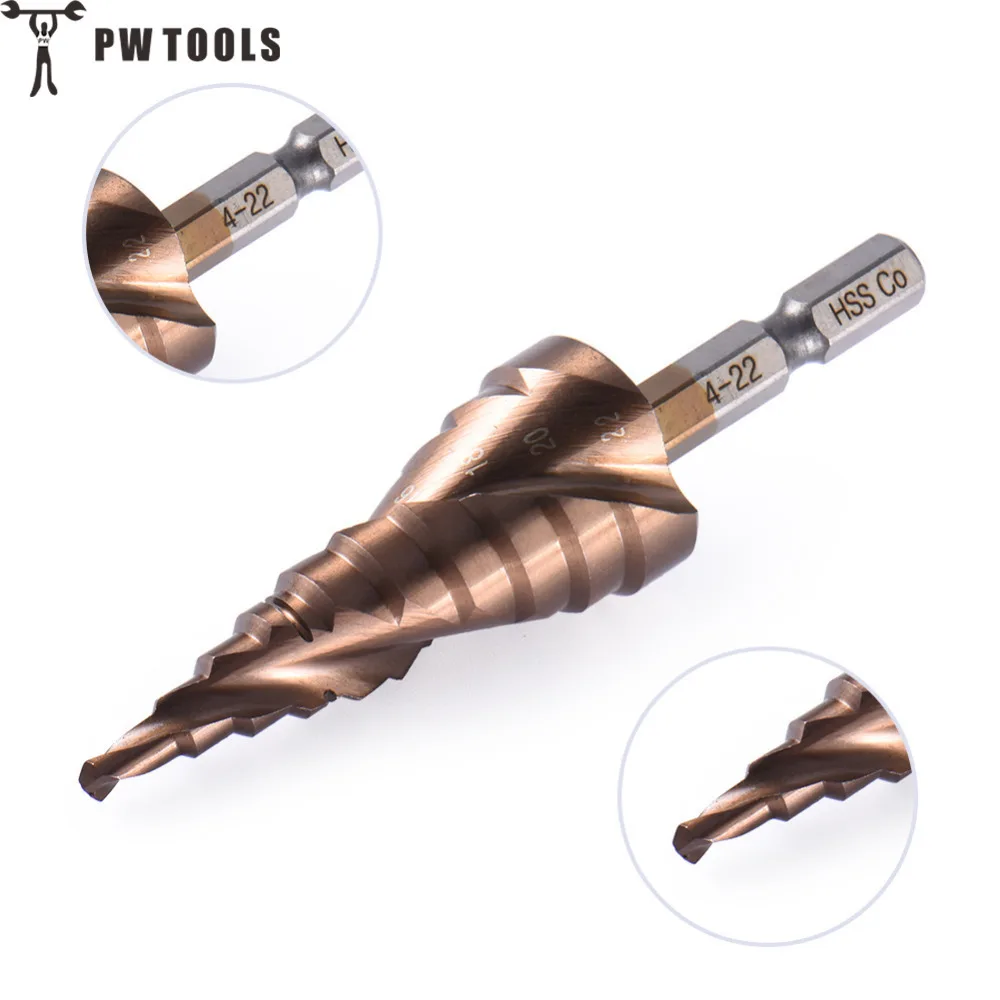 Buy PW TOOLS High Speed Steel Tapping Cobalt Plating