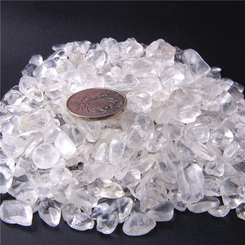 20g 50g Natural Stone Rock Gravel Crystal Tumble Stone Minerals gravel specimen stone Energy Decorative Stone Fish Tank stone