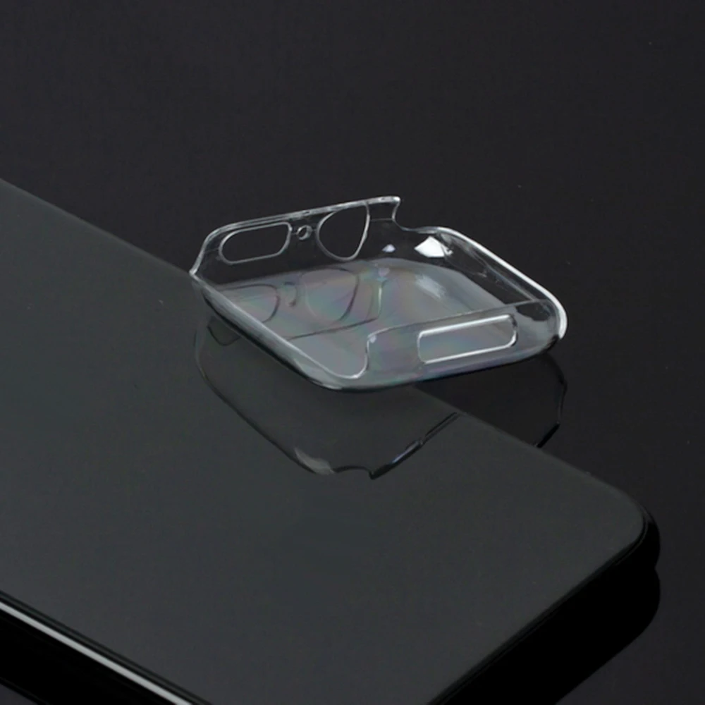 2 шт чехол для часов Apple Watch Series 4 3 1 ремешок корпус 40 мм 44 тонкий из ПК мягкий