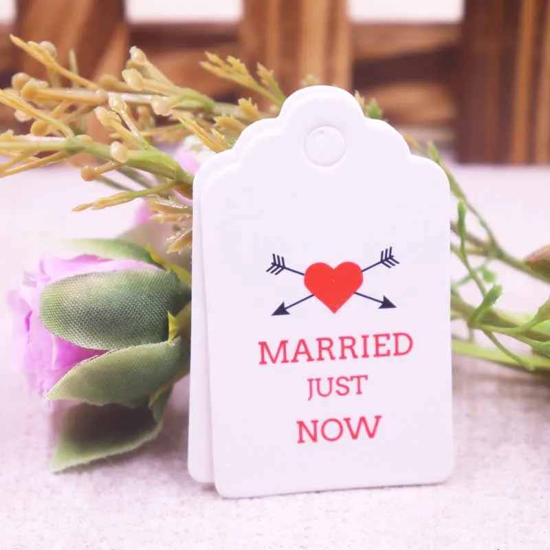 

100pcs 3X5CM wedding favors tag white gift label tag thank you paper gifts/wedding favors /cookies decorative hang tag 100pcs